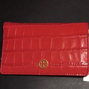 Gorgeous red wallet